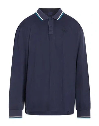 North Sails Man Polo Shirt Midnight Blue Size Xxl Cotton