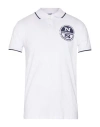 North Sails Man Polo Shirt Navy Size S Cotton, Elastane In Navy Blue