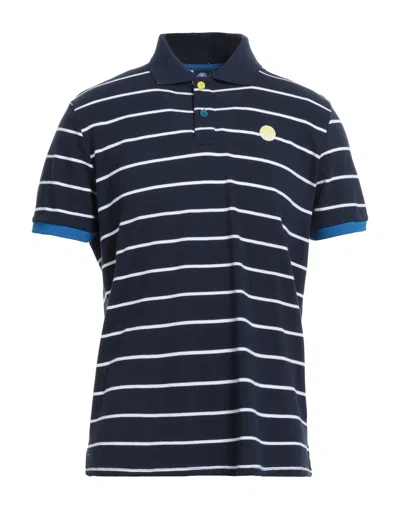 North Sails Polo Shirts In Navy Blue