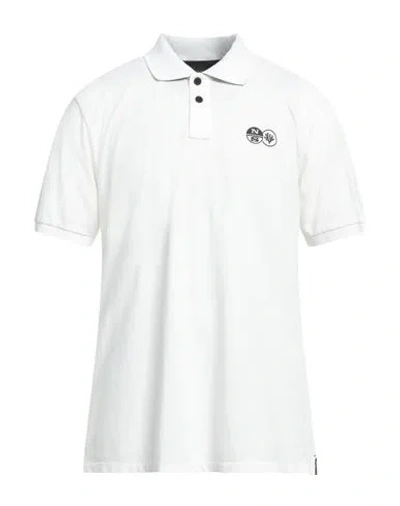 North Sails Man Polo Shirt Off White Size Xxs Cotton
