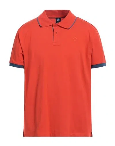 North Sails Polo Shirts In Orange