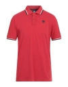 North Sails Man Polo Shirt Red Size L Cotton