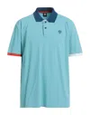 North Sails Polo Shirts In Blue