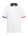 North Sails Man Polo Shirt White Size Xs Cotton