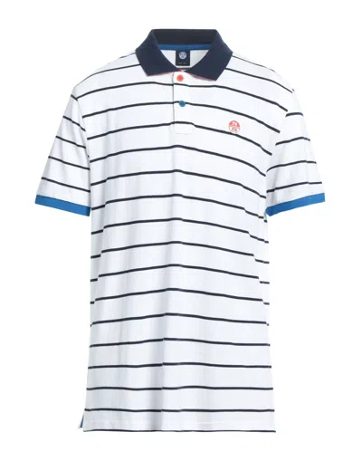 North Sails Polo Shirts In White
