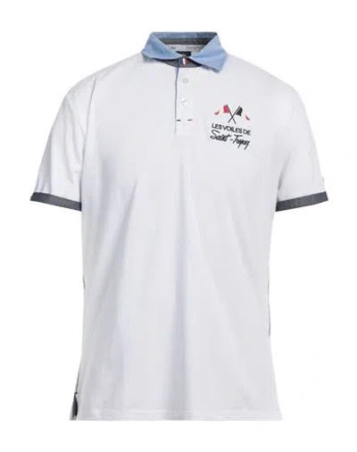 North Sails Man Polo Shirt White Size Xxs Cotton