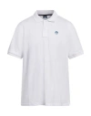 North Sails Man Polo Shirt White Size Xxl Cotton