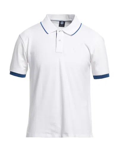 North Sails Polo Shirts In White