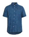 North Sails Shirts In Blue