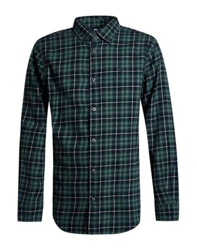 North Sails Man Shirt Dark Green Size Xs Cotton