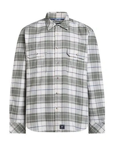North Sails Man Shirt Grey Size Xs Cotton In Gray
