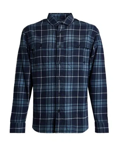North Sails Man Shirt Midnight Blue Size Xs Cotton