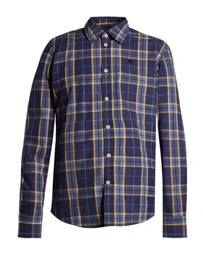 North Sails Man Shirt Navy Size Xxs Cotton In Multi