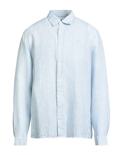 North Sails Man Shirt Sky Blue Size Xl Linen