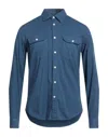 North Sails Shirts In Blue
