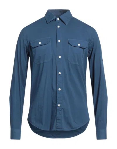 North Sails Shirts In Blue