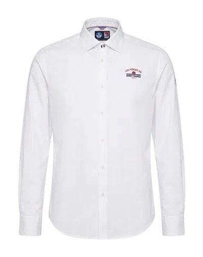 North Sails Man Shirt White Size Xs Cotton