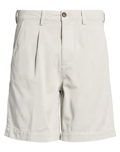 North Sails Man Shorts & Bermuda Shorts Grey Size 34 Cotton In Gray
