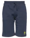 North Sails Man Shorts & Bermuda Shorts Midnight Blue Size Xxs Cotton In Blue