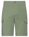 North Sails Man Shorts & Bermuda Shorts Military Green Size 32 Cotton, Elastane In Green