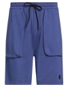 North Sails Man Shorts & Bermuda Shorts Purple Size Xs Cotton In Purple