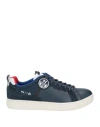 North Sails Sleek Sneakers With Contrast Men's Sole In Navy