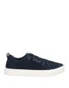 North Sails Man Sneakers Navy Size 8 Textile Fibers In Navy