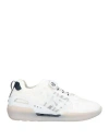 North Sails Man Sneakers White Size 8 Rubber In White