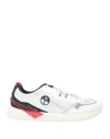 North Sails Man Sneakers White Size 8 Textile Fibers