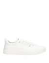 North Sails Man Sneakers White Size 9 Textile Fibers