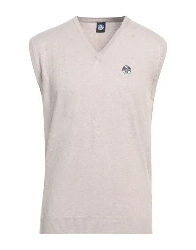 North Sails Sweaters In Beige