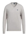 North Sails Man Sweater Beige Size L Cotton