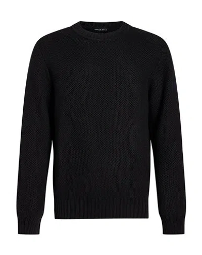 North Sails Man Sweater Black Size L Cotton, Wool
