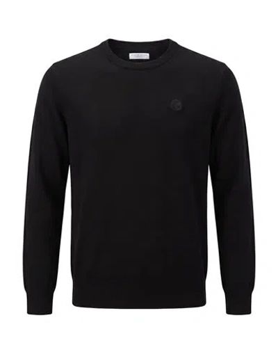 North Sails Man Sweater Black Size Xl Acrylic, Nylon