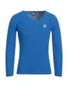 North Sails Sweaters In Blue