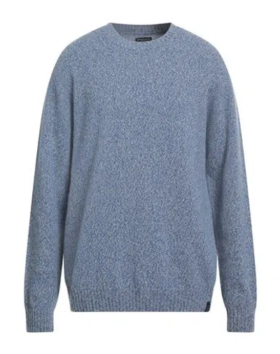 North Sails Man Sweater Blue Size Xl Wool, Cashmere