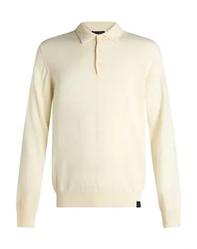 North Sails Man Sweater Cream Size Xs Wool In Neutral