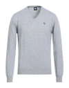 North Sails Man Sweater Grey Size Xl Cotton