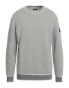 North Sails Man Sweater Grey Size Xxl Wool, Polyamide