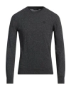 North Sails Man Sweater Lead Size Xl Polyamide, Wool, Viscose, Cashmere In Grey