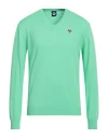 North Sails Man Sweater Light Green Size Xxl Cotton