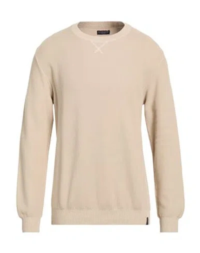 North Sails Man Sweater Light Grey Size L Cotton In Gray