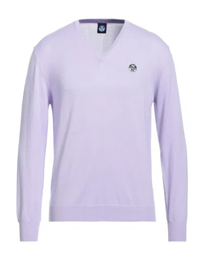 North Sails Sweaters In Purple