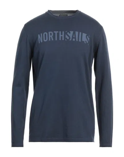 North Sails Sweaters In Blue