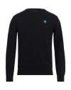 North Sails Man Sweater Midnight Blue Size Xs Wool, Polyamide