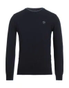 North Sails Man Sweater Navy Size Xxl Polyamide, Wool, Viscose, Cashmere In Navy