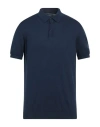 North Sails Man Sweater Navy Blue Size Xxs Cotton