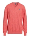North Sails Man Sweater Orange Size Xxl Cotton