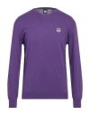 NORTH SAILS NORTH SAILS MAN SWEATER PURPLE SIZE XL COTTON