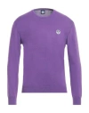 North Sails Sweaters In Purple
